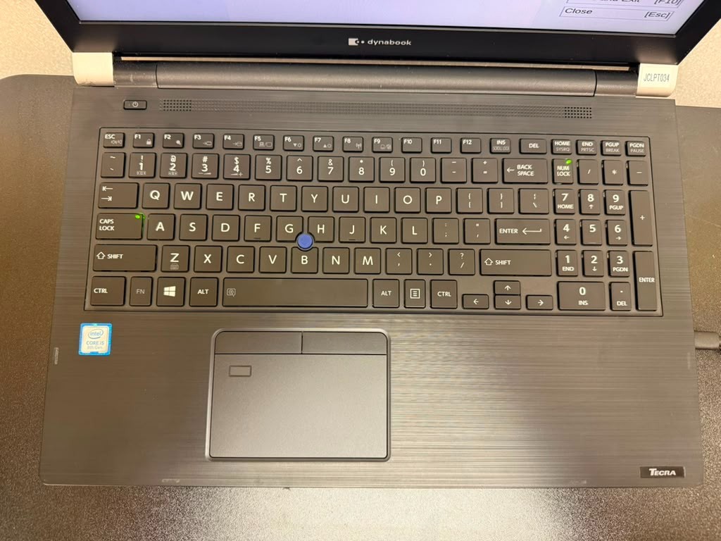 Dynabook Tecra A50-F 15.6" i5-8265U 8GB RAM 0GB SSD No OS Used Laptop As-Is gallery