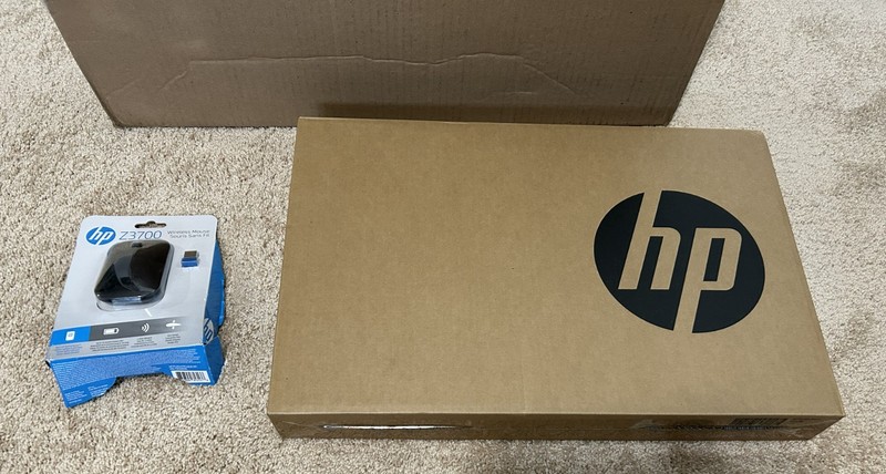 HP  17" Laptop Intel® Core™ i5 Processor 8GB 256 SSD w MS365 Windows 11 Blue New gallery