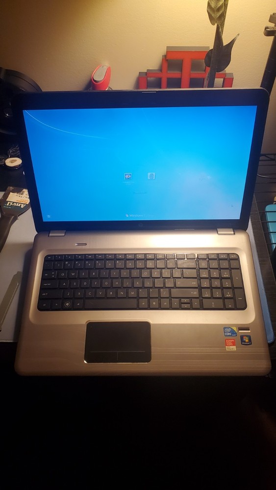 HP Pavilion DV7-4285dx Laptop I5 4gb Ram No Hdd, Charger Included