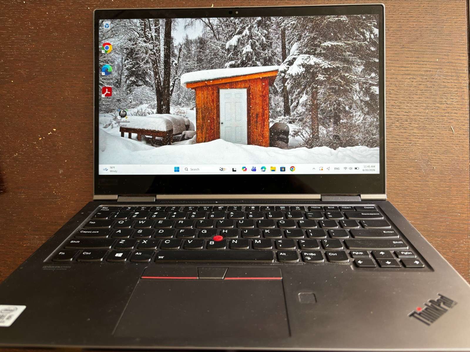 Lenovo X1 Yoga Gen 4 | 14" Touchscreen | 256GB | 8GB | Win 11, Barely Used. gallery