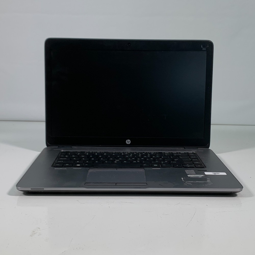 HP EliteBook 850 G1 Intel Core i7-4600U 2.10GHz 8GB RAM No Storage/OS Used