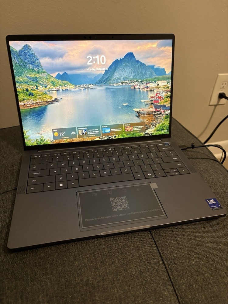 Dell Pro 14 Premium Laptop Intel Ultra 5 236V 512GB SSD 16GB RAM Win 11 Pro
