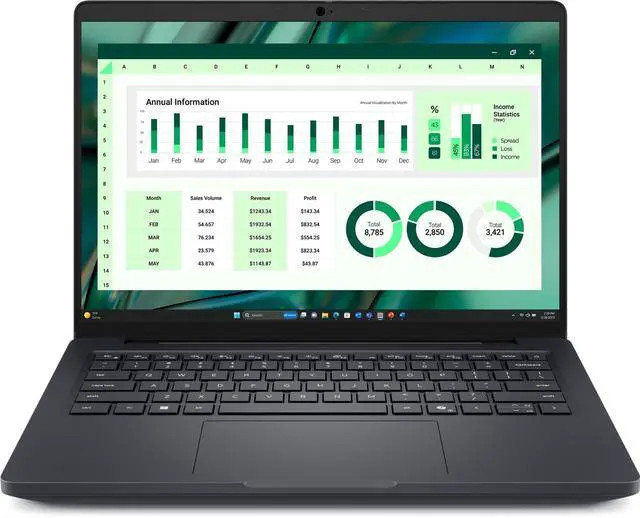 Dell Pro Max 14 MC14250 14 in FHD+ 16GB RAM 256GB SSD W11 Pro Core Ultra 5 225H gallery