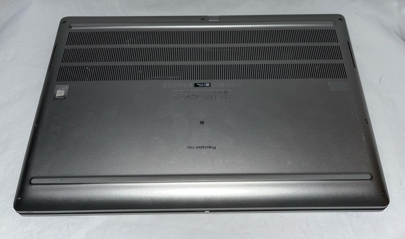 Dell Precision 7760 17.3" i7-11850H@2.5GHz, 32GB, 500GB (Boot) + 1 TB (Storage) gallery