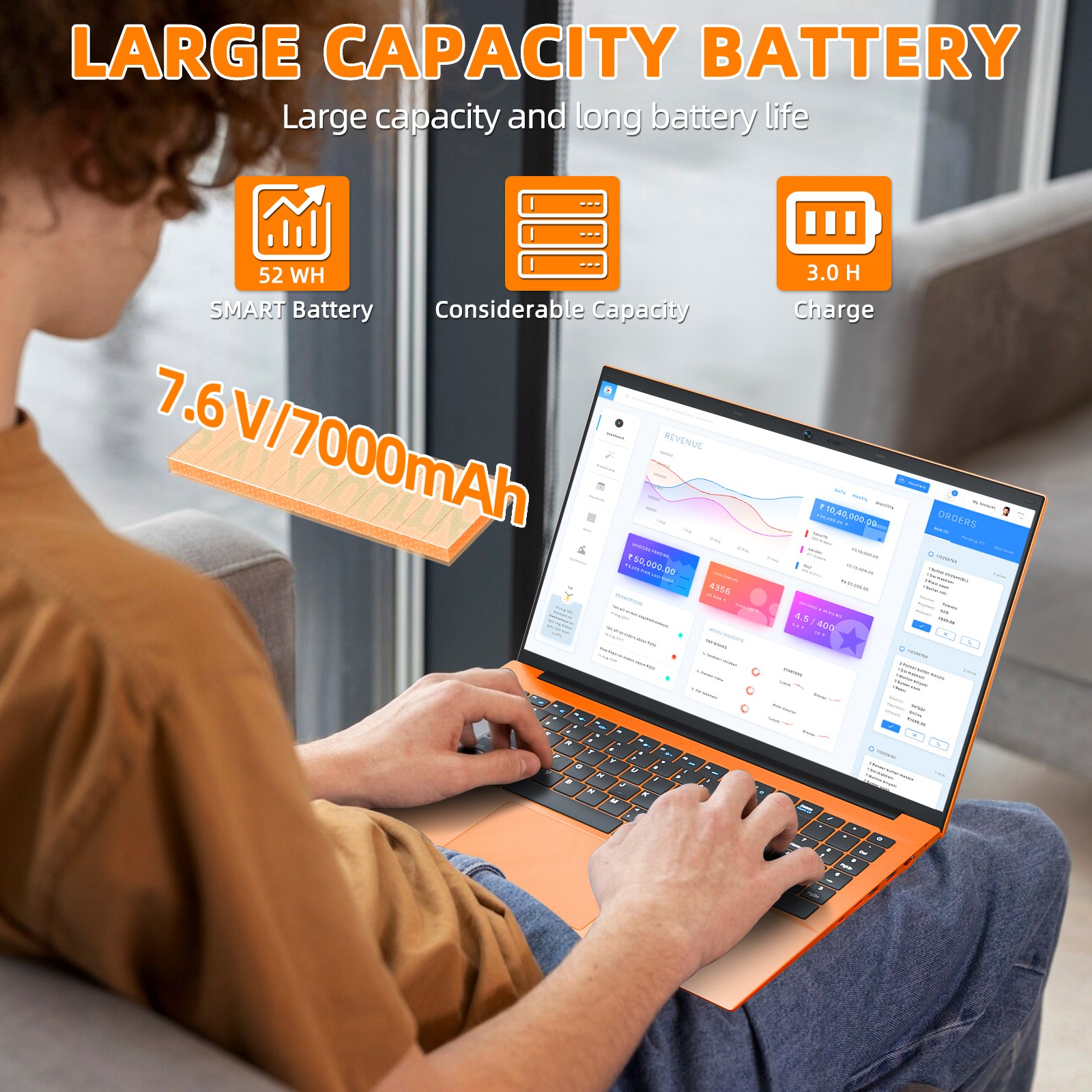 2026 SGIN Portable Laptop 15.6" Intel N5095 4GB RAM 128GB SSD Windows 11 gallery