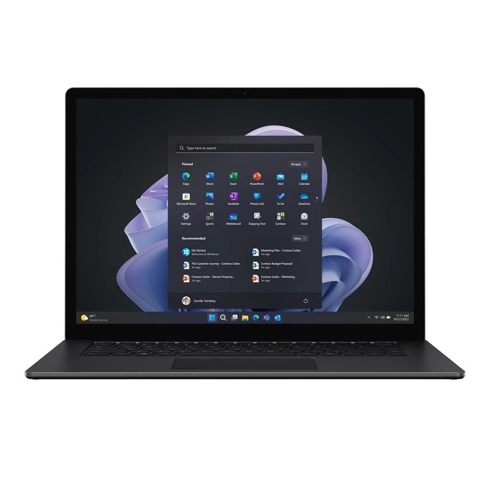 Microsoft Surface Laptop 5 13.5" 512GB, Matte Black