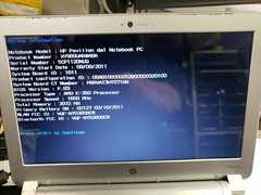 HP Pavilion DM1 AMD E-350 1600MHz 2 GB NO HDD/ POWER CORD FREE SHIP