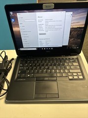 Dell Latitude E7440 14″ Intel Core i5-4310U 2.00 GHz 8 GB 237 GB SSD W10P