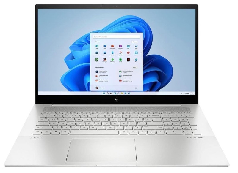HP ENVY 17-CR Series Touch+32GB+2TB SSD+i7-12th Gen@4.7GHz+IRIS-XE GPU+OMEN+F/S! gallery