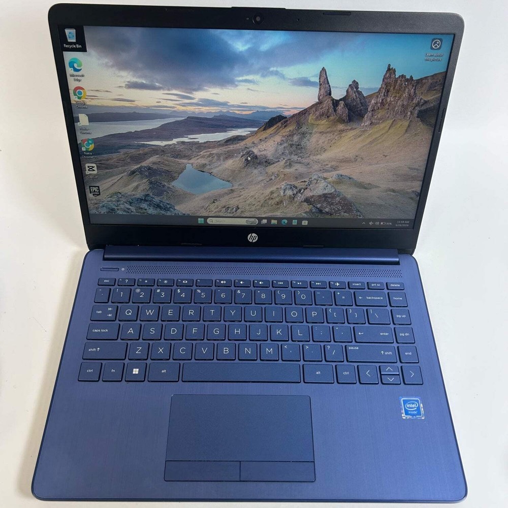 HP ProBook 14-cf2111wm 14" intel celeron n4120 1.1GHz 4GB RAM 64GB Intel Arc
