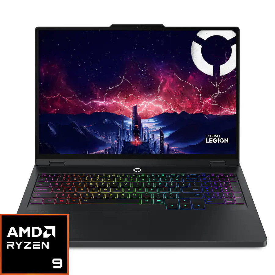 Lenovo - Legion Pro 5 16" 2.5K Gaming Laptop - AMD Ryzen 9 8945HX - RTX 5060
