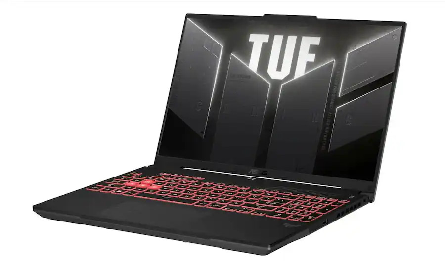 🔥 ASUS TUF FA607NUQ-WS73 16" WUXGA/Ryzen 7 170/16GB/512GB/RTX4050 Gaming Laptop gallery