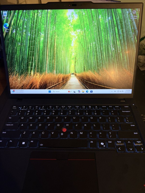 Lenovo ThinkPad P14s Gen 6 - Ryzen AI 9 HX PRO 370, 96GB Ram, 2TB SSD, W11P gallery