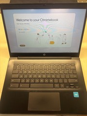 HP G7 14″ Chromebook Intel Celeron N4500 2.8 GHz 4GB RAM 32GB eMMC B GRADE