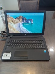 HP Notebook 15, 15.6in Screen, Grey, Factory Default