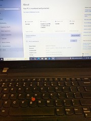 Lenovo Thinkpad E570 i3-7100U 16GB RAM 240GB SSD Win10 Pro