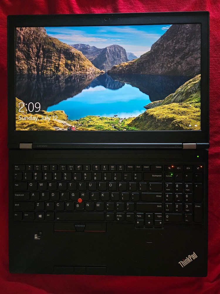 Lenovo ThinkPad P51 Xeon E3-1535M v6 4K UHD Quadro M2200 32GB 512GB SSD