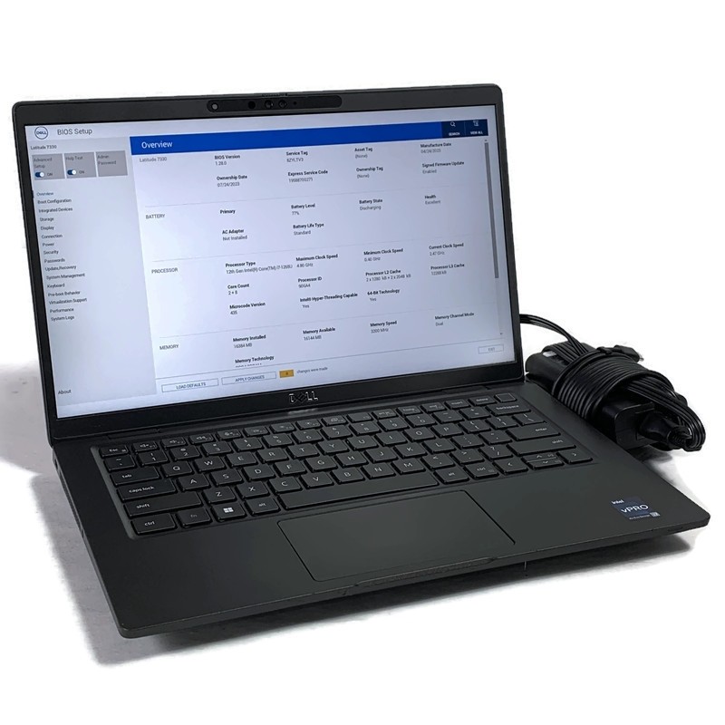 Dell Latitude 7330 13.3" Laptop i7-1265U 3.6GHz - 16GB - 512GB NVMe SSD - Win 11
