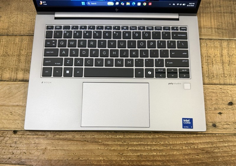 HP ZBook Firefly 14 inch G11 Mobile Workstation Ultra 7 155U 32GB 1TB NVMe W11P gallery