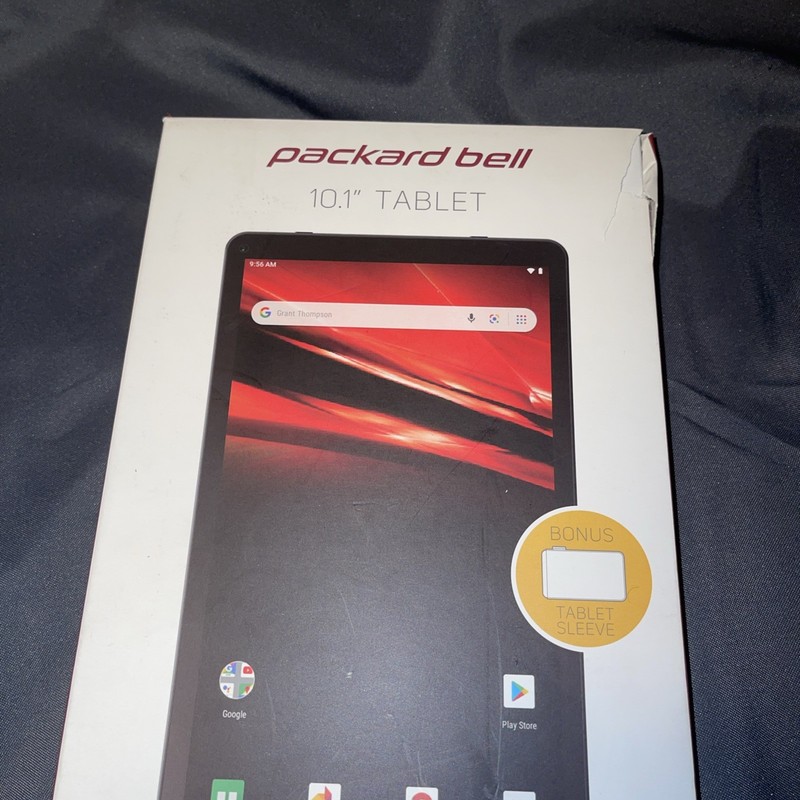 Packard Bell 10.1 e-book Tablet With Google Play New gallery