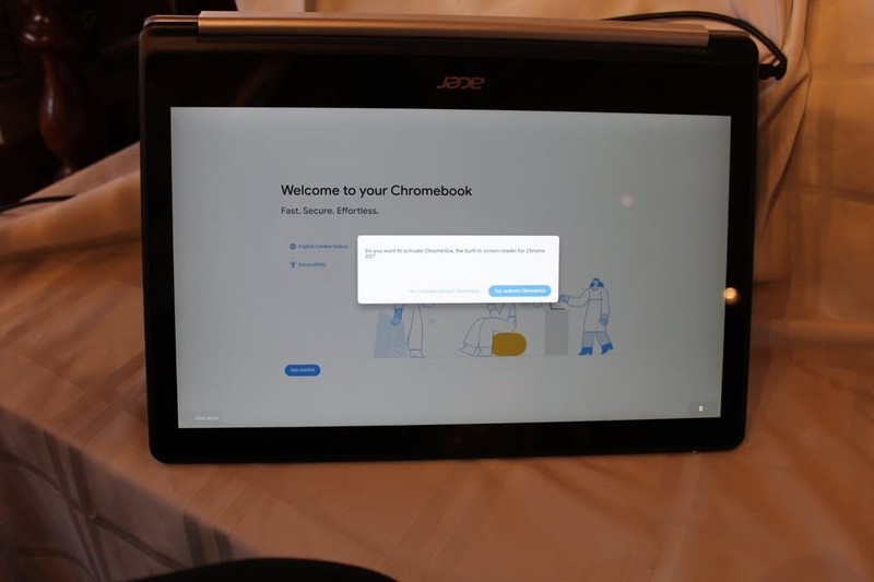 Acer Chromebook R13 CB5-312T 13.3" (32GB Flash, MediaTek Quad-Core, 2.50 GHz,... gallery