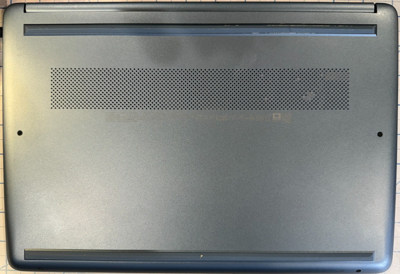 HP laptop model 14-dq0011dx Intel Celeron N4120 1.1GHz 4GB gallery