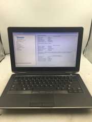 DELL LATITUDE E6330 – BOOTS TO BIOS – INTEL I3 3120 – 4GB RAM – 13″ – READ – BB!