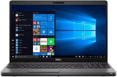 Dell 5501 Latitude 15.6 in i5-9400H 8GB RAM 320GB SSD Win 10 Pro Black
