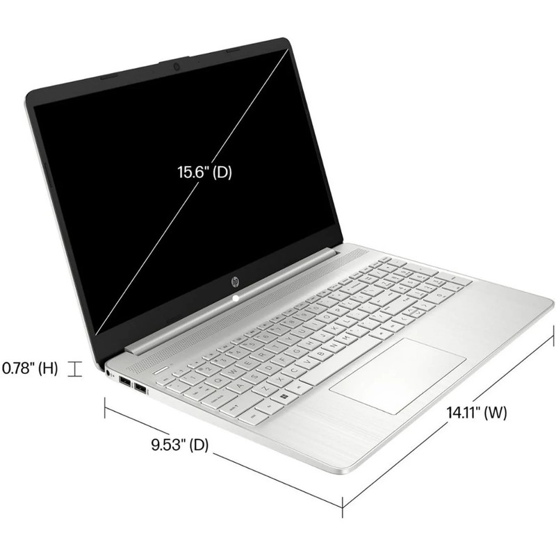 HP Business & Student Laptop, 15.6" HD Display AMD Ryzen 3 5300U 16GB RAM 512GB gallery