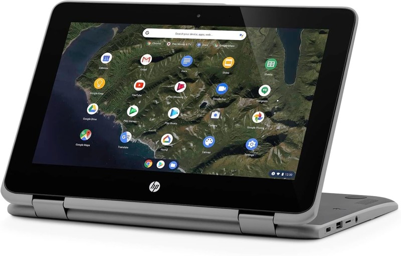 HP Chromebook x360 11 G2 EE 11.6" Touch Celeron N4000 4GB RAM 32GB eMMC Grade C gallery