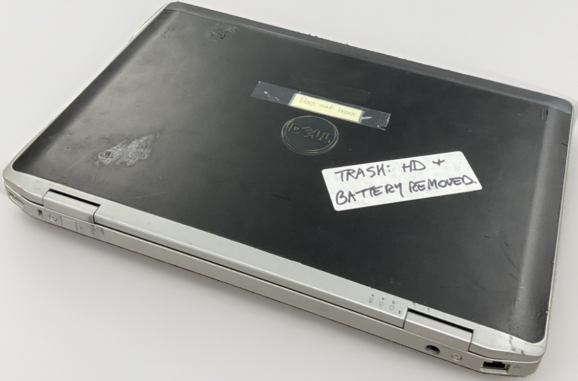 Dell Latitude E6430s 14.1" Intel Core i5, no RAM or HDD, no battery gallery