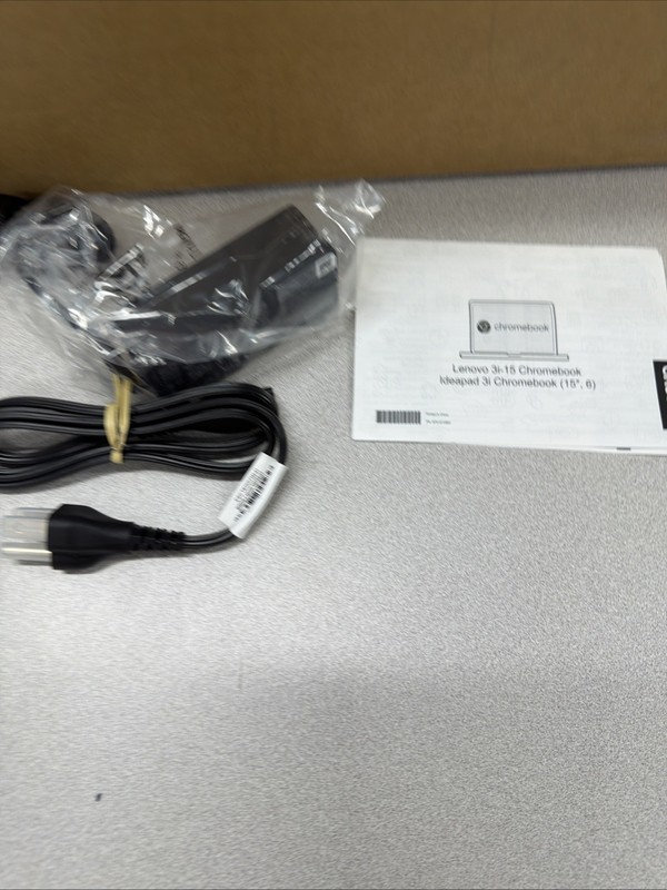 Brand New 15.6" IdeaPad 3 Chrome 15IJL6 with 4 GB Ram, and 64GB gallery