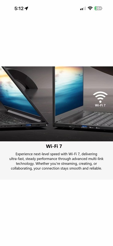 Acer Swift Go 16 AI 16" Touchscreen Laptop AMD Ryzen AI 9 465, 32GB RAM, 1TB SSD gallery