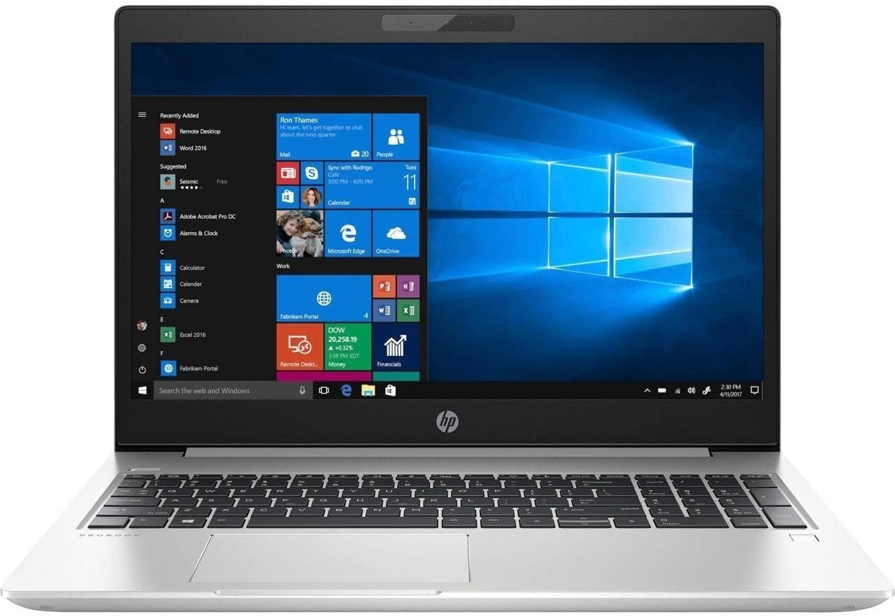HP ProBook 450 G6 15.6" i5-8265U 8GB RAM 256GB SSD Business Laptop gallery