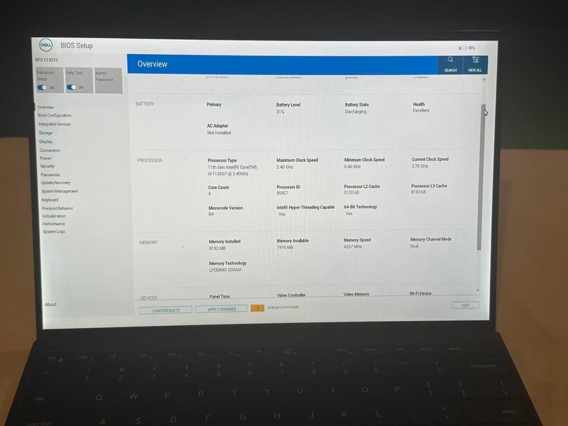 Dell XPS 13 9310 i5-1135G7 8GB RAM 512GB SSD 13.4" FHD+ Win11 Pro gallery
