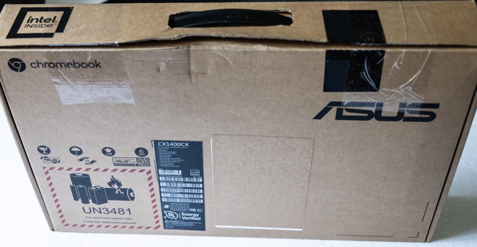 ASUS ChromeBook CX1400CK, Open Box-Excellent Condition! gallery
