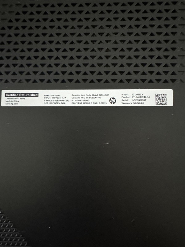hp omen 17 gaming laptop gallery