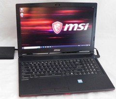 MSI 15.6″ GAMING LAPTOP GL63 9SDK Intel i7 9th Gen 2.6GHZ 16GB DDR4 512GB SSD