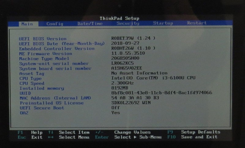 Lenovo ThinkPad Yoga 11e/i3-6100U @ 2.30GHz/8GB DDR3 RAM/No HDD/No OS gallery