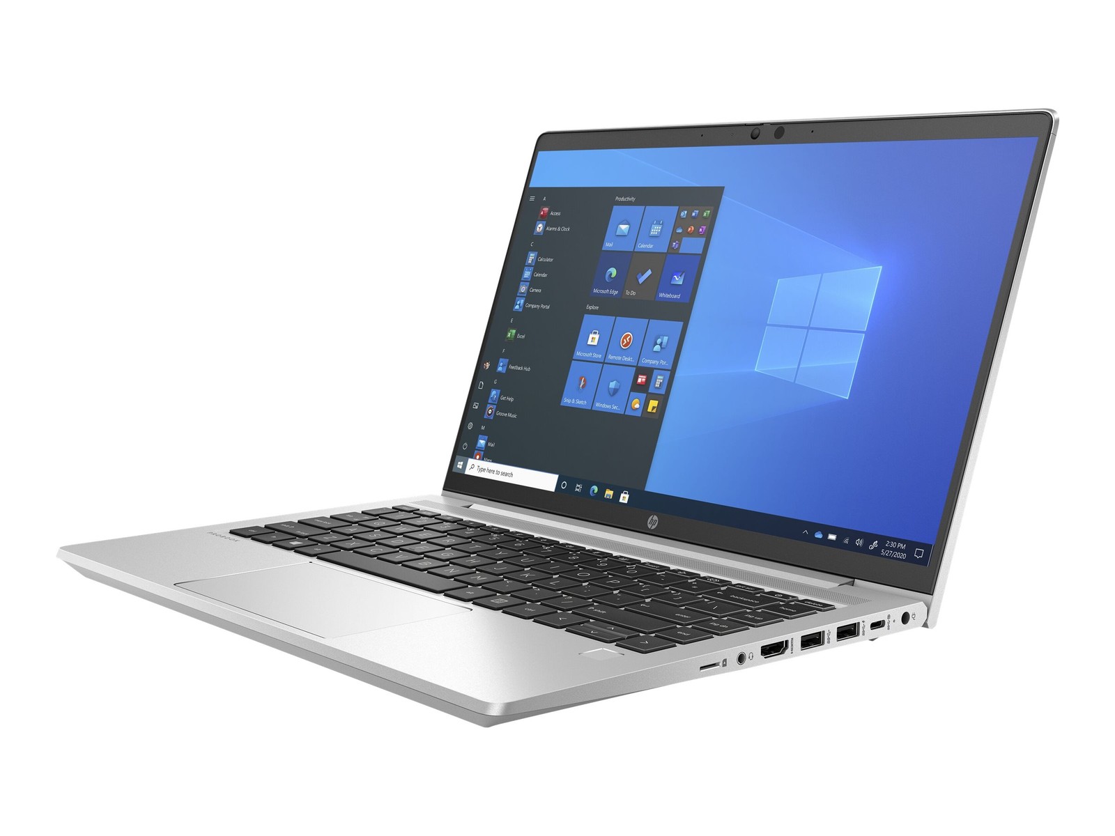 HP ProBook 640 G8 14" FHD Touch Intel Core i5-1145G7 2.6 GHz 16GB 256GB SSD W11P gallery