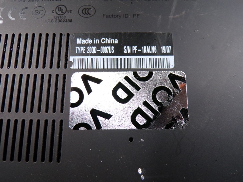 THINKPAD X1 CARBON 7TH GEN I7 8GB RAM **NO POWER ON **NO HD/ NO CADDIE/ NO OS gallery