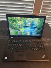 Lenovo ThinkPad P51 i7-7700HQ 256GB SSD 16GB RAM (No Charger Included)