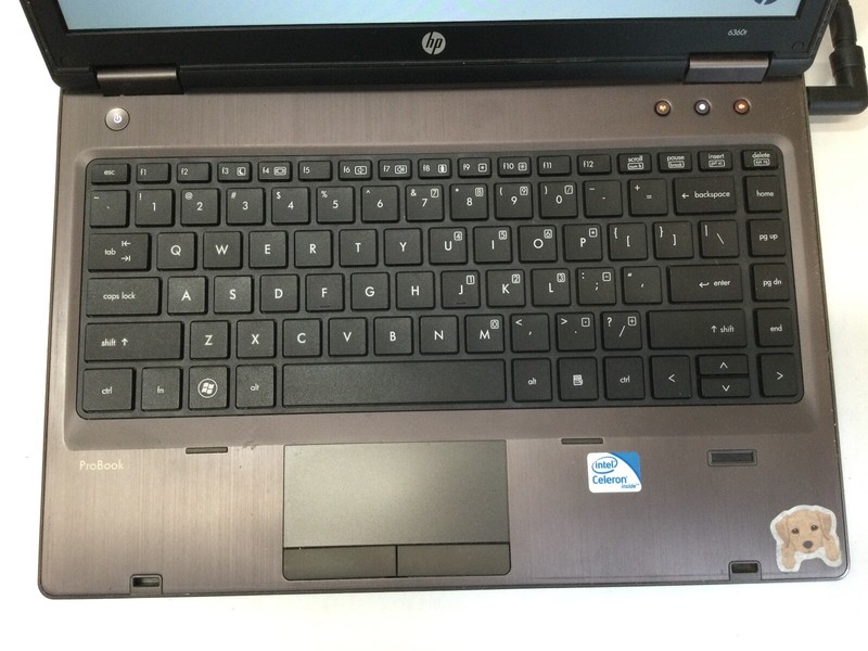 HP 6360T - BOOTS TO BIOS - INTEL CELERON B810 - NO RAM - NO HDD -READ DESCRIP-BB gallery