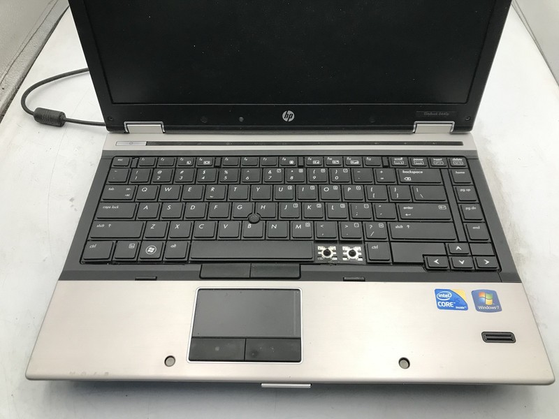 HP ELITEBOOK 8440P - FOR PARTS - INTEL I5 520M - NO RAM - READ DESCRIPTION - BB gallery