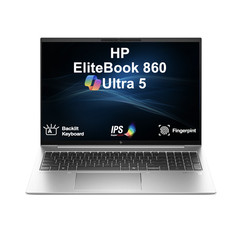 HP EliteBook 16″ 1920×1200 Intel Ultra 5 135U 16GB RAM 512GB SSD Windows 11 Pro