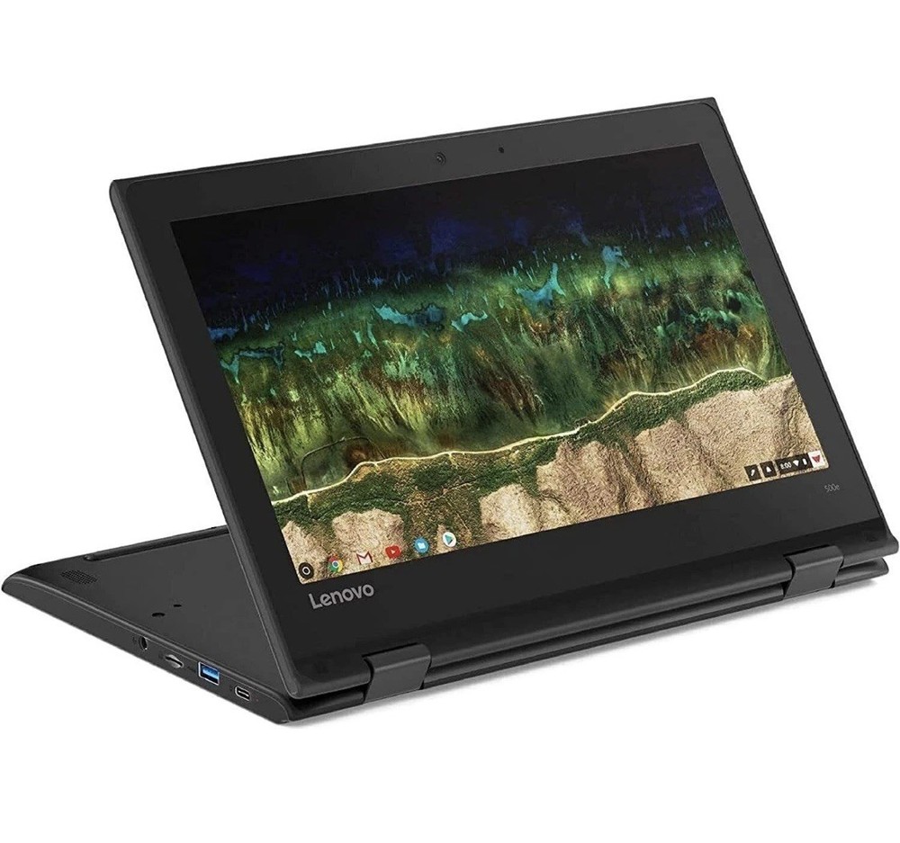 Lenovo 500e 11.6" inch 4gb 32GB N3450 Chromebook TouchScreen.