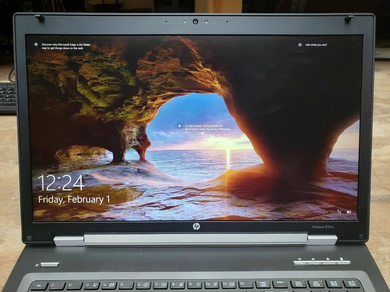 Workstation HP 8760w 17.3" FHD i7-Quad (2x 1TB) SSD 16GB DVDRW Quadro K3000M 2GB gallery