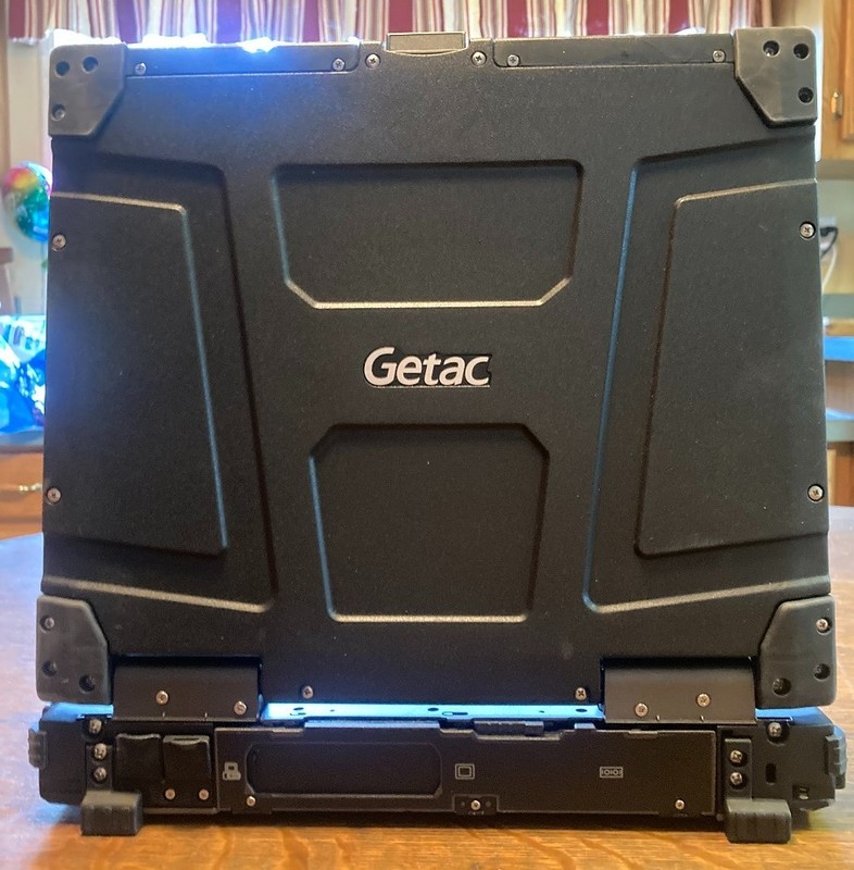 Getac Rugged Toughbook Laptop Win 11 i5 2.6ghz 8gb 250gb Dual Battery Touch gallery