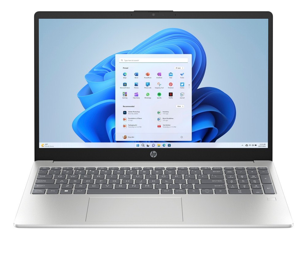 HP 15-FD0133WM, 15" FHD, i3-N305, 8GB RAM, 512GB SSD, Win 11 Home