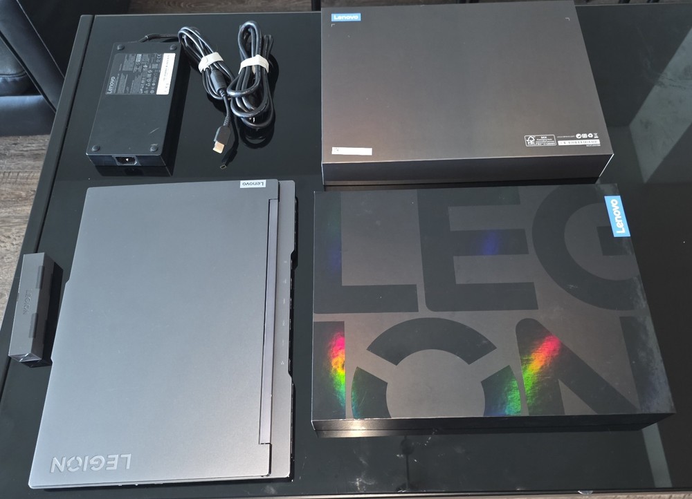 Lenovo Legion 7 3080 ti laptop 16" QHD+ i9-12900HX 32GB 2tb 16IAX7 82TD0008US